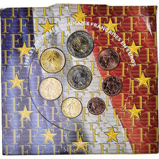 Frankreich, Monnaie de Paris, Euro-Set, 1999, FDC.BU, STGL, (No Composition)