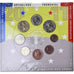 Francia, Monnaie de Paris, Euro-Set, 2011, BU, FDC, Sin información