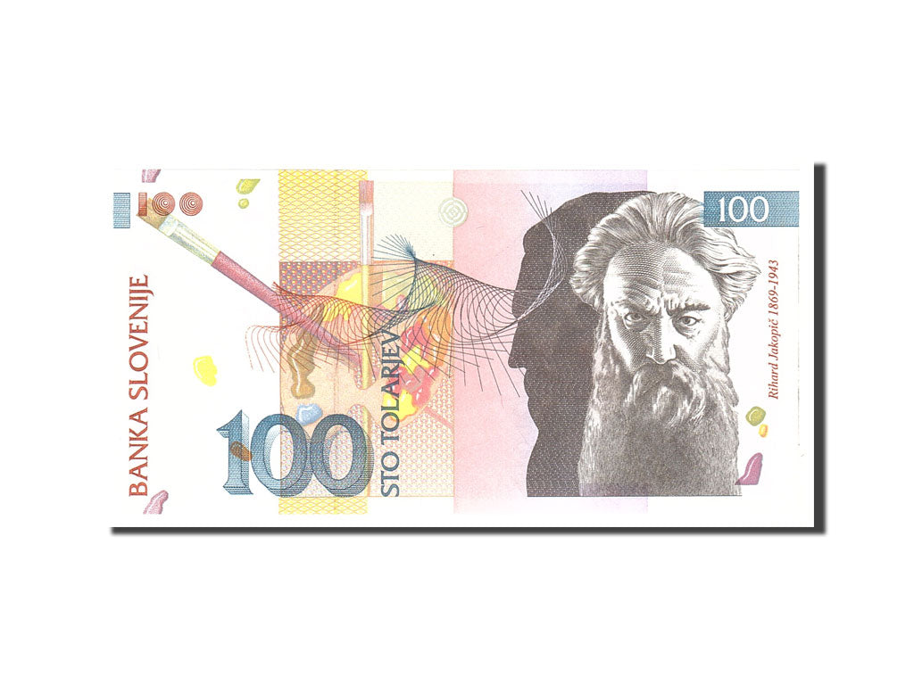 Slovenia, 100 Tolarjev, 2003, KM:31a, 2003-01-15, UNC(65-70)