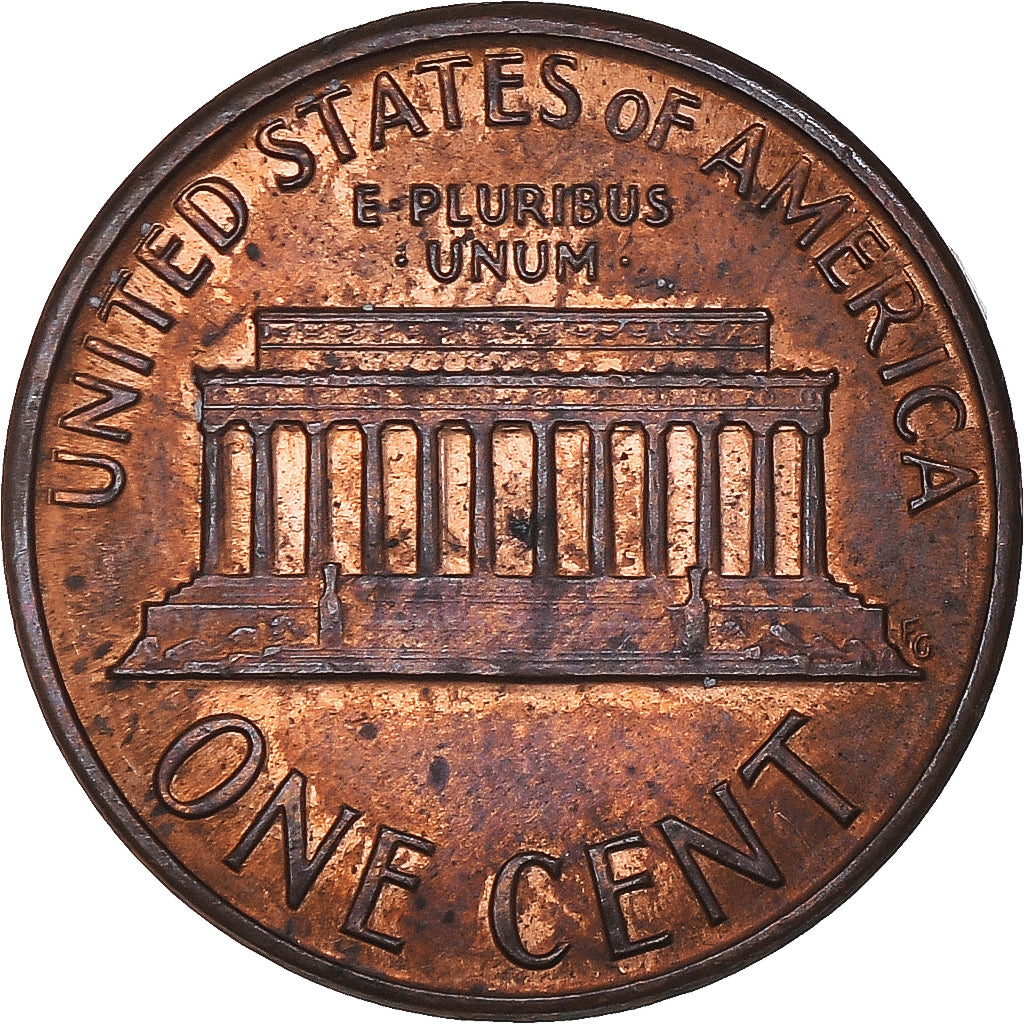 Munten, Verenigde Staten, Lincoln Cent, Cent, 1988, U.S. Mint, Denver, FR