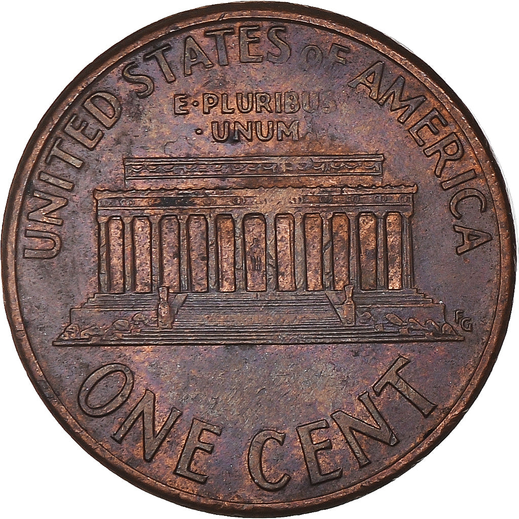 Monnaie, États-Unis, Lincoln Cent, Cent, 1994, U.S. Mint, Denver, TB+, Copper