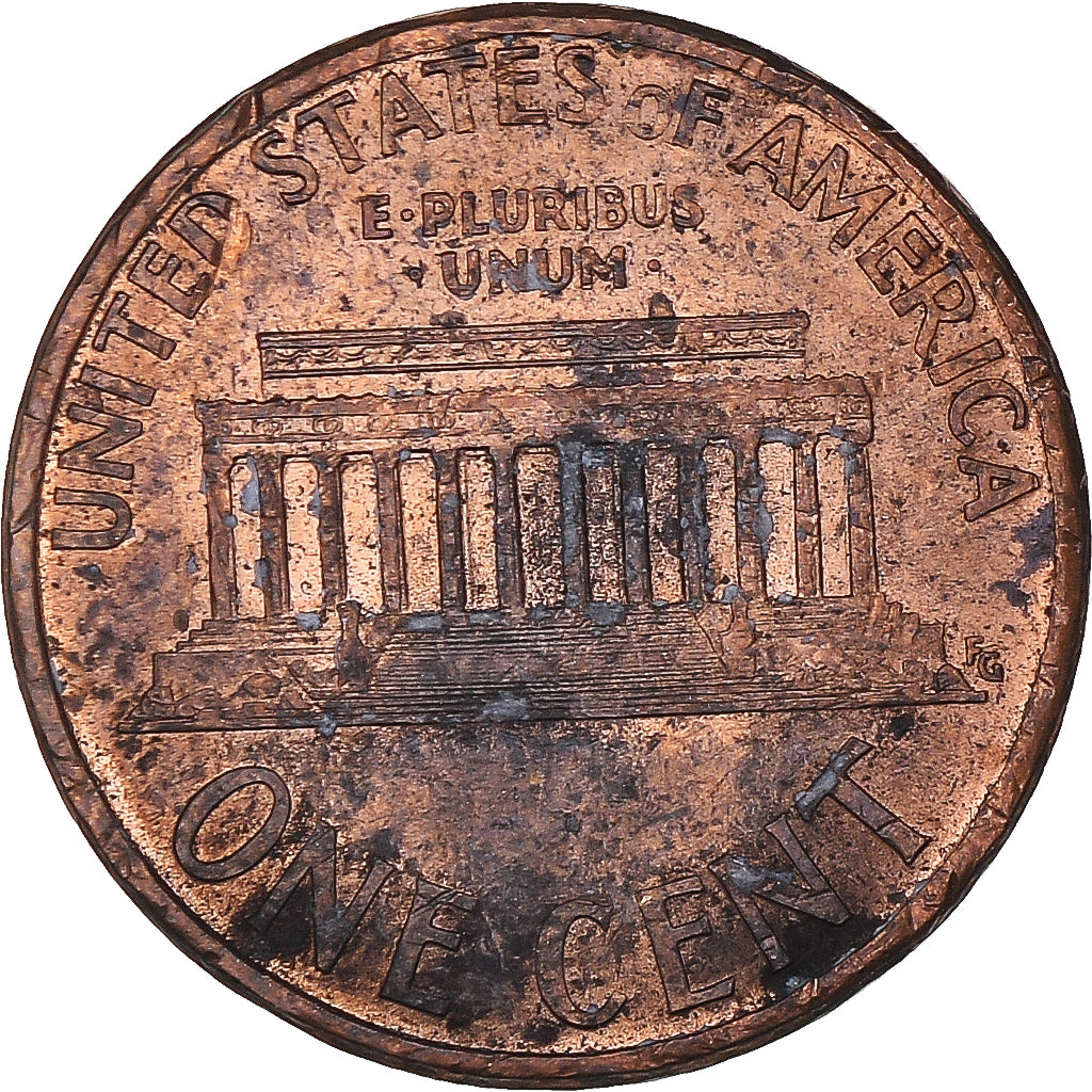 Monnaie, États-Unis, Lincoln Cent, Cent, 1999, U.S. Mint, Philadelphie, TB