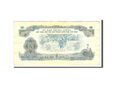 Biljet, Zuid Viëtnam, 2 D<ox>ng, 1968, Undated, KM:R5, TTB+