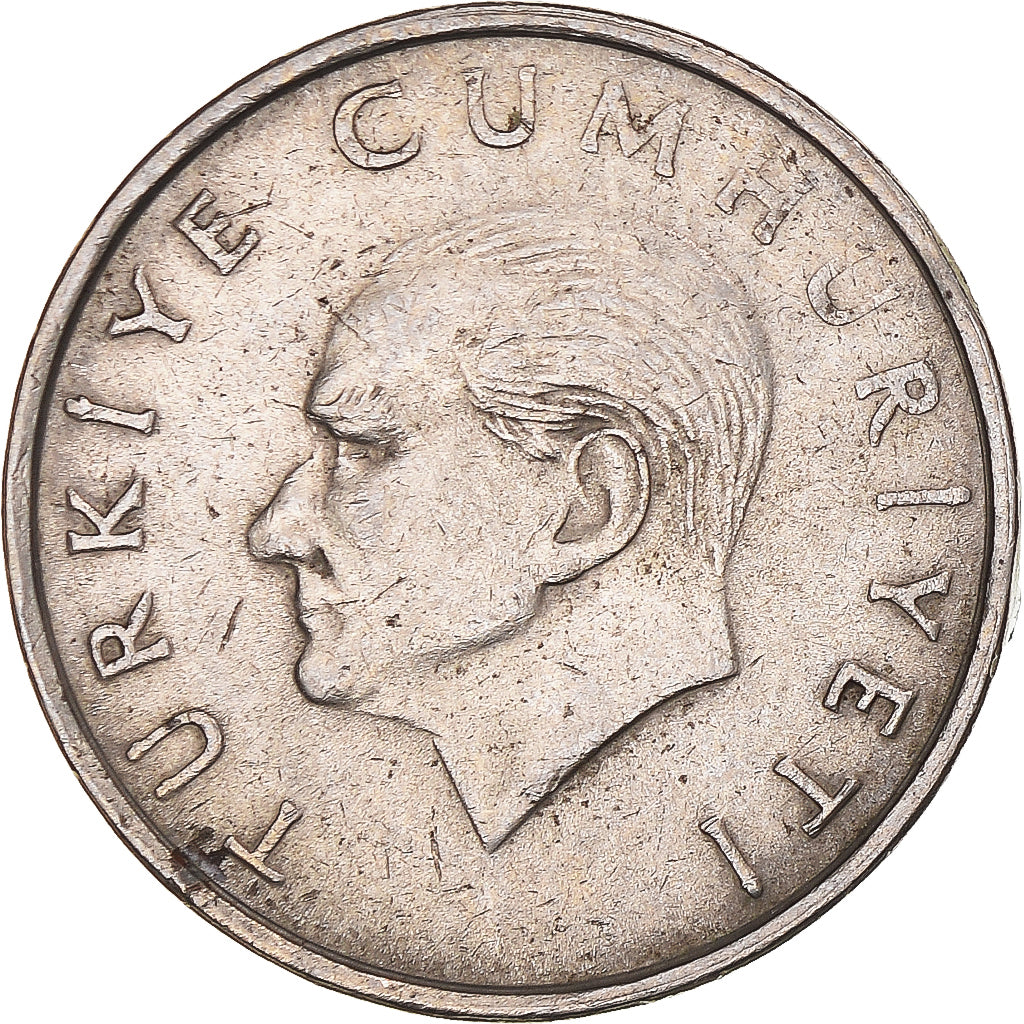 Münze, Türkei, 10000 Lira, 10 Bin Lira, 1996, S+, Copper-Nickel-Zinc