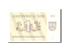 Billet, Lithuania, 1 (Talonas), 1991, Undated, KM:32a, SPL
