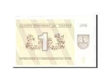 Banknot, Litwa, 1 (Talonas), 1991, Undated, KM:32a, UNC(63)