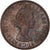 Coin, Great Britain, Elizabeth II, 1/2 Penny, 1963, VF(30-35), Bronze, KM:896