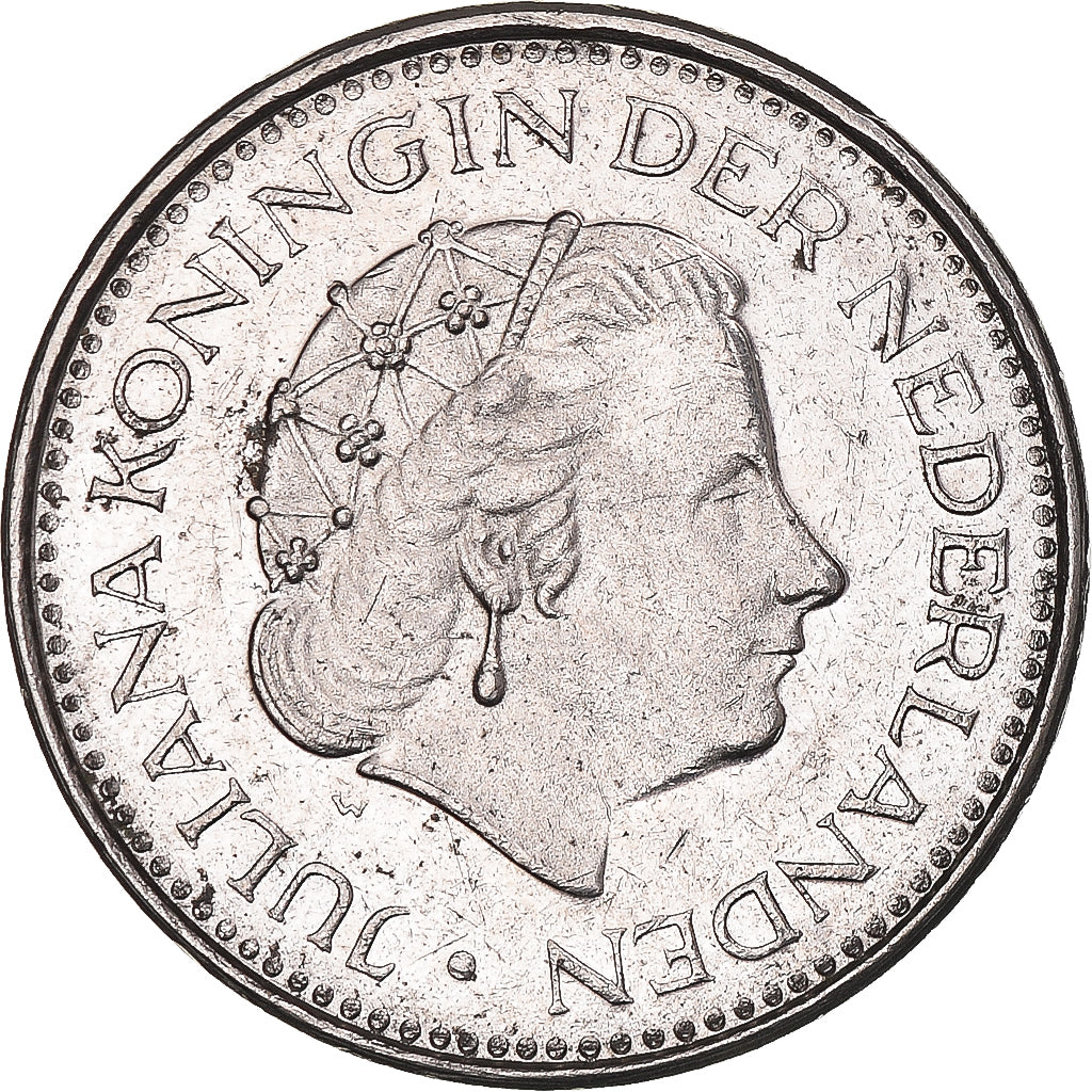Münze, Niederlande, Gulden, 1979, SS, Nickel, KM:184a