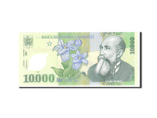 Romania, 10,000 Lei, 2000, KM:112a, Undated, UNC(65-70)