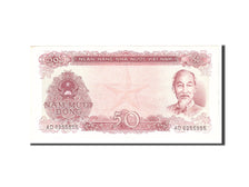 Banknote, Vietnam, 50 D<ox>ng, 1976, Undated, KM:84a, AU(50-53)