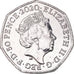 Moeda, Grã-Bretanha, 50 Pence, 2020, 5th portrait; Diverse Britain, MS(63)