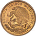 Coin, Mexico, Centavo, 1950, Mexico City, VF(20-25), Brass, KM:417