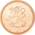 Finlandia, 2 Euro Cent, 2004, SC, Cobre chapado en acero, KM:99