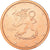 Finlandia, 2 Euro Cent, 2004, FDC, FDC, Cobre chapado en acero, KM:99