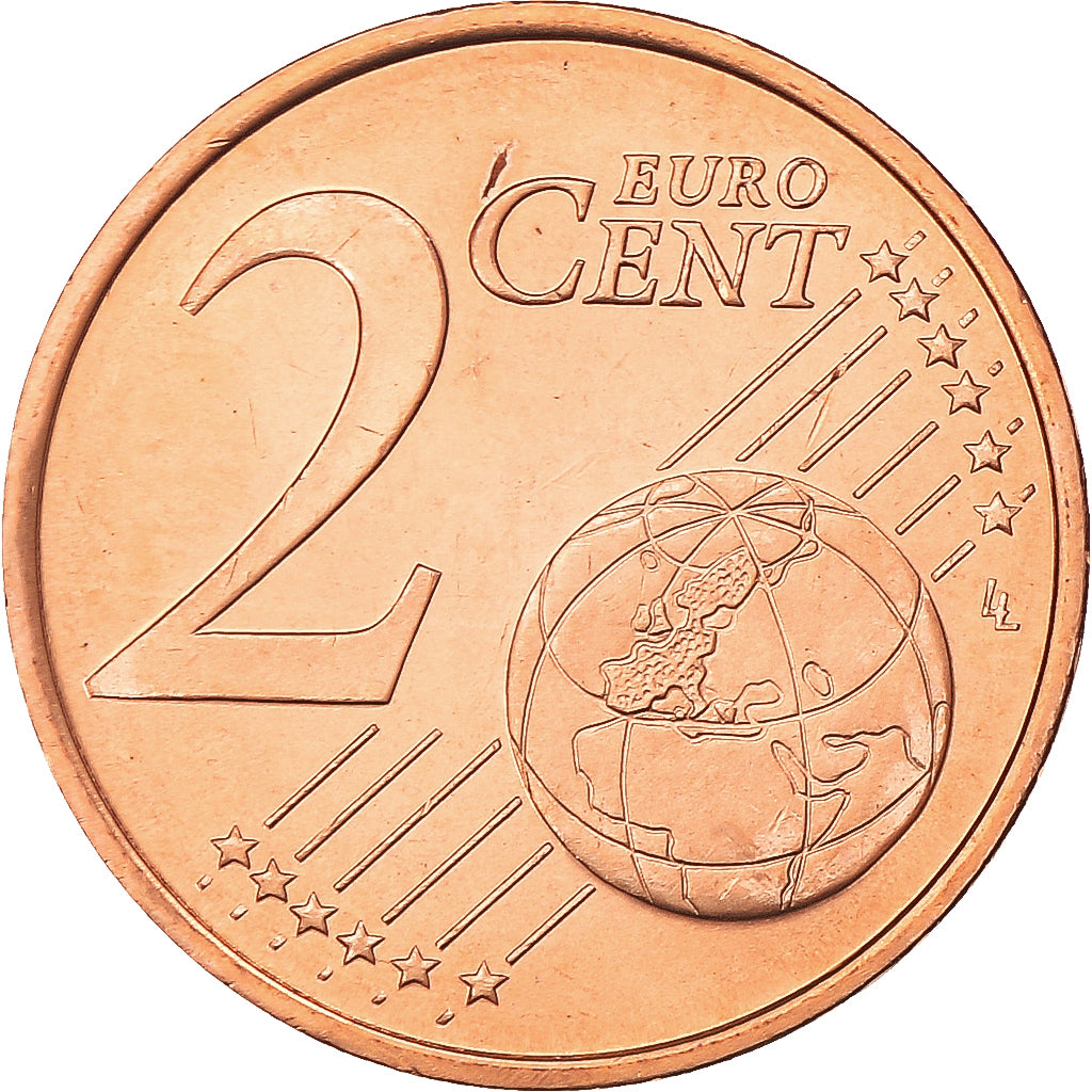 Finlandia, 2 Euro Cent, 2004, FDC, FDC, Cobre chapado en acero, KM:99