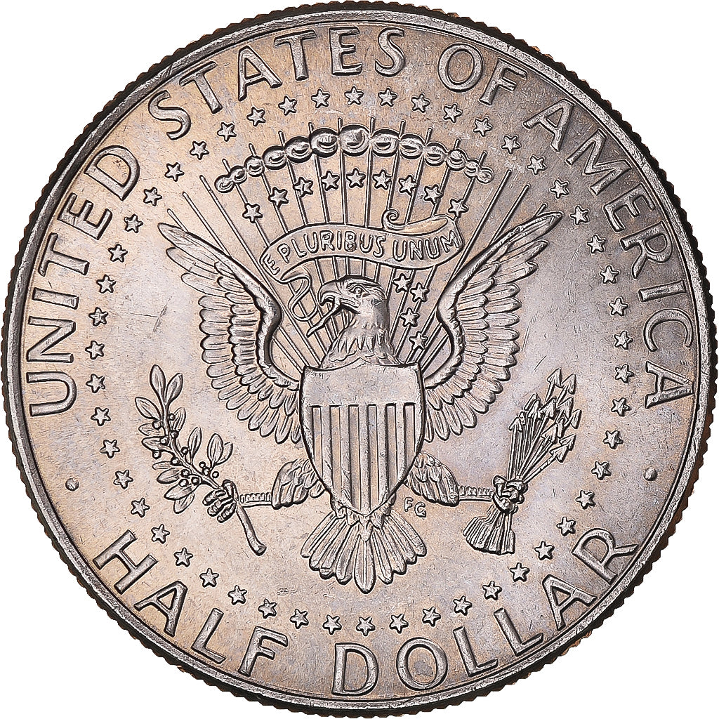 Coin, United States, Half Dollar, 2018, Denver, AU(50-53), Copper-Nickel Clad