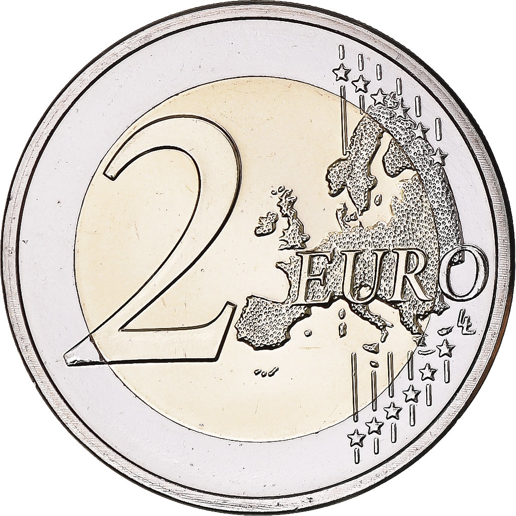 Malta, 2 Euro, Proclamation de la République 1974, 2015, Paris, MS(63)
