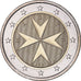 Malta, 2 Euro, 2015, BU, MS(65-70), Bi-Metallic, KM:132