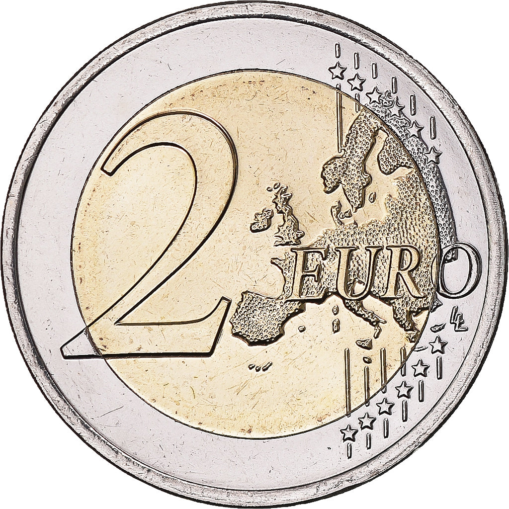 Malta, 2 Euro, 2015, BU, MS(65-70), Bi-Metallic, KM:132