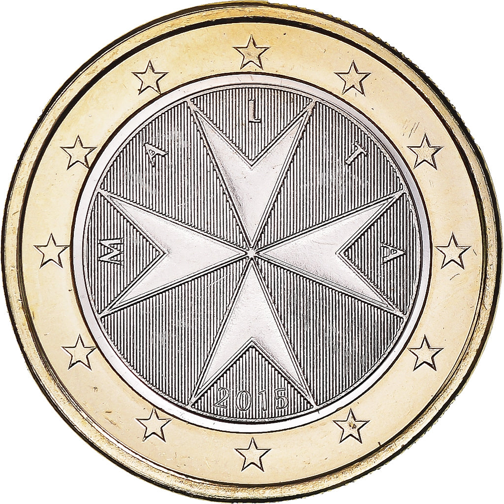 Malta, Euro, 2015, BU, MS(65-70), Bi-Metallic, KM:131