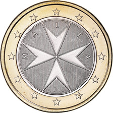 Malta, Euro, 2015, BU, MS(65-70), Bi-Metallic, KM:131