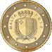 Malta, 50 Euro Cent, 2015, BU, MS(65-70), Nordic gold, KM:130