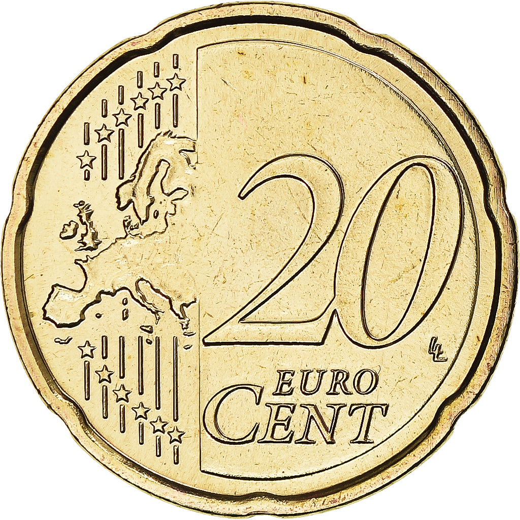 Malta, 20 Euro Cent, 2015, BU, FDC, Nordic gold, KM:129