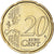 Malte, 20 Euro Cent, 2015, BU, FDC, Or nordique, KM:129