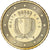 Malta, 10 Euro Cent, 2015, BU, STGL, Nordic gold, KM:128