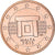 Malta, 5 Euro Cent, 2015, BU, FDC, Acier plaqué cuivre, KM:127