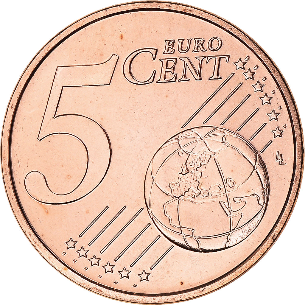 Malta, 5 Euro Cent, 2015, BU, FDC, Acier plaqué cuivre, KM:127