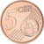 Malta, 5 Euro Cent, 2015, BU, MS(65-70), Acier plaqué cuivre, KM:127