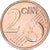 Malta, 2 Euro Cent, 2015, BU, FDC, Acier plaqué cuivre, KM:126