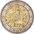 Grécia, 2 Euro, 2002, EF(40-45), Bimetálico, KM:188