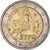 Greece, 2 Euro, 2002, EF(40-45), Bi-Metallic, KM:188