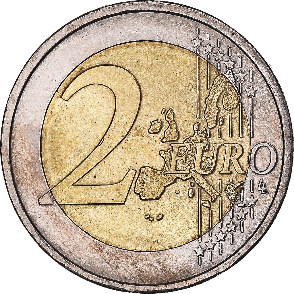 Griechenland, 2 Euro, 2002, SS, Bi-Metallic, KM:188