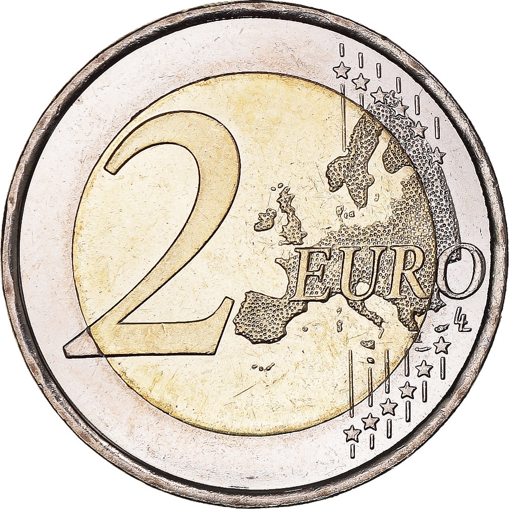 Andorra, 2 Euro, 2014, EF(40-45), Bimetálico, KM:527