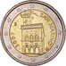 San Marino, 2 Euro, 2007, EF(40-45), Bi-Metallic, KM:447