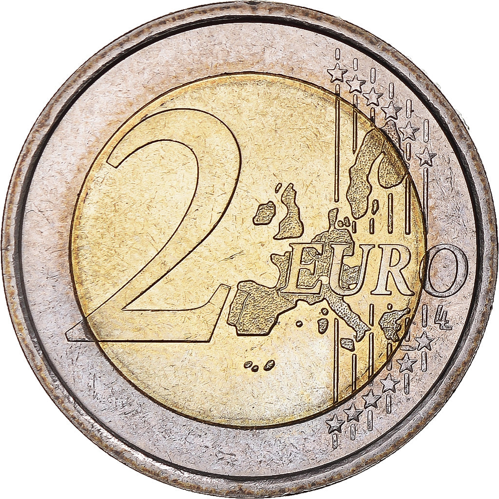 San Marino, 2 Euro, 2007, EF(40-45), Bi-Metallic, KM:447