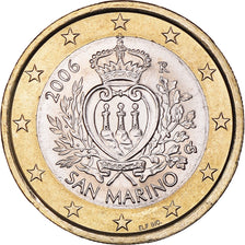 San Marino, Euro, 2006, Rome, MS(63), Bi-Metallic, KM:446