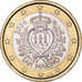 San Marino, Euro, 2006, Rome, MS(63), Bi-Metallic, KM:446