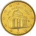 San Marino, 10 Euro Cent, 2007, EF(40-45), Nordic gold, KM:443
