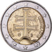 Eslovaquia, 2 Euro, 2009, MBC+, Bimetálico, KM:102