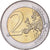 Słowacja, 2 Euro, 2009, AU(50-53), Bimetaliczny, KM:102