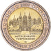 GERMANY - FEDERAL REPUBLIC, 2 Euro, Mecklembourg, 2007, Berlin, MS(63)