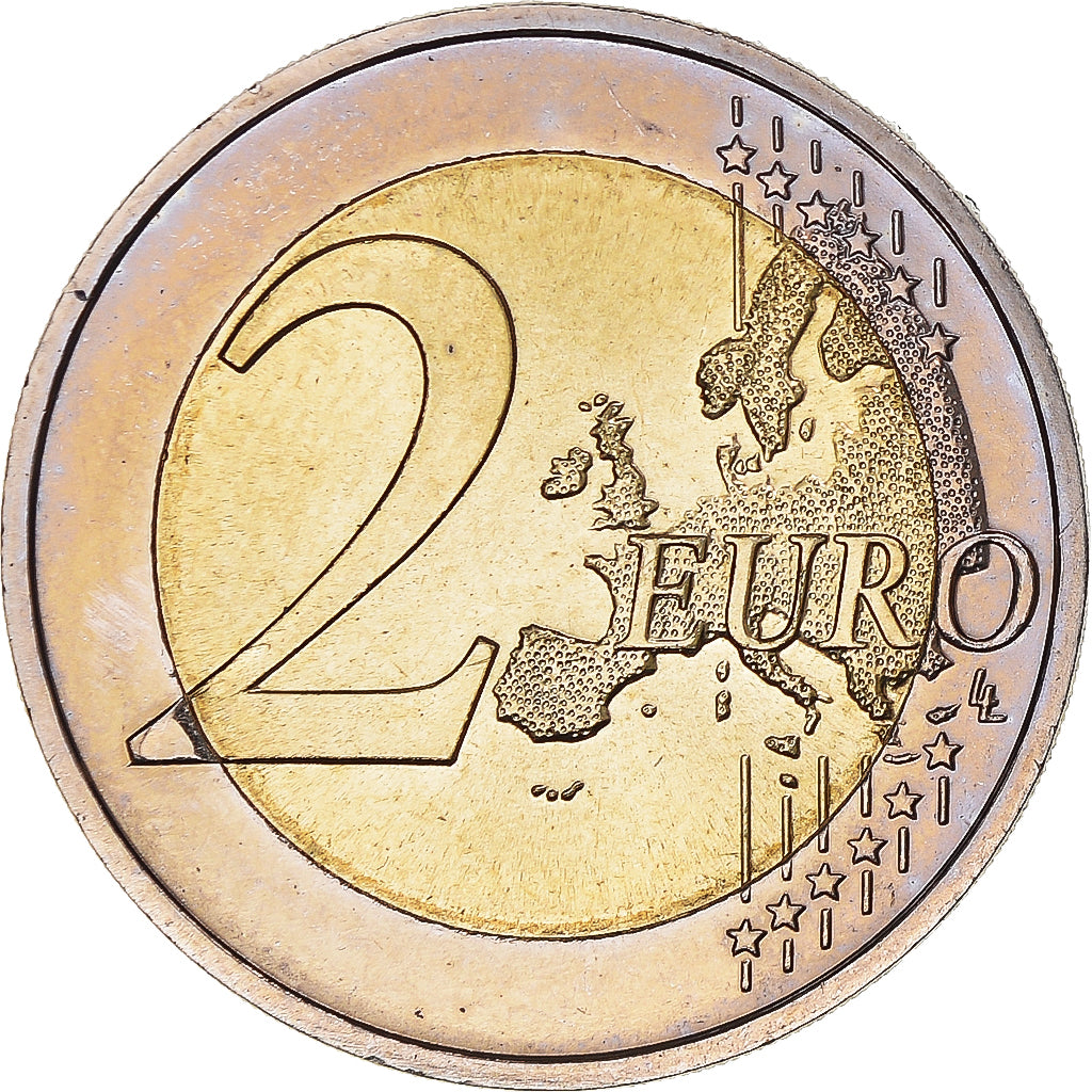 GERMANY - FEDERAL REPUBLIC, 2 Euro, Mecklembourg, 2007, Berlin, MS(63)