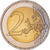 GERMANIA - REPUBBLICA FEDERALE, 2 Euro, 2008, Karlsruhe, SPL, Bi-metallico