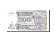 Banknote, Zaire, 500 Nouveaux Zaïres, 1994, 1994-02-15, KM:63a, UNC(65-70)
