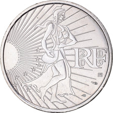 Francia, 10 Euro, 2009, Paris, SPL-, Argento, Gadoury:EU337, KM:1580