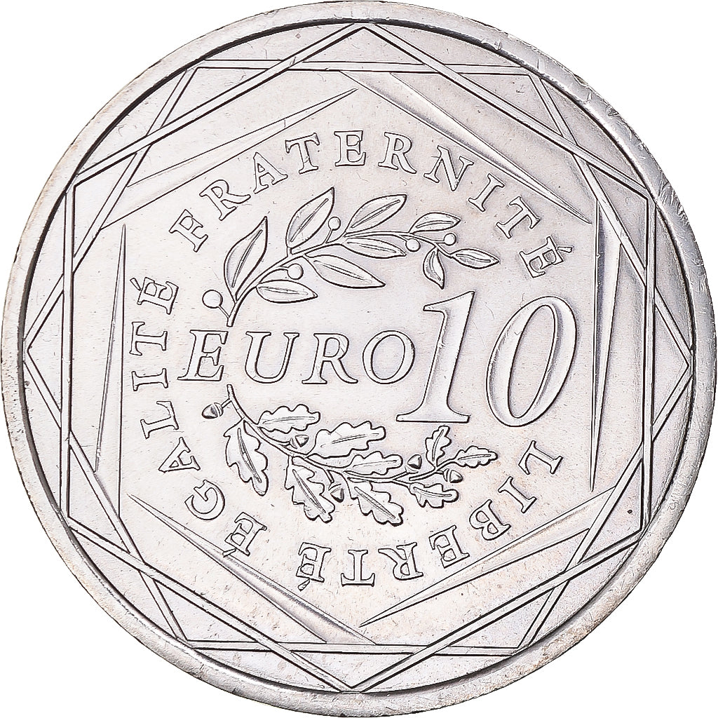 Francia, 10 Euro, 2009, Paris, SPL-, Argento, Gadoury:EU337, KM:1580